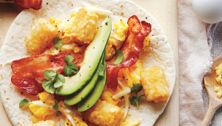 Scrambled Egg Tacos