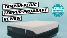 Video review: Tempur-Pedic Tempur-ProAdapt mattress