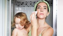 The only 3 steps you need in your postpartum skincare routine