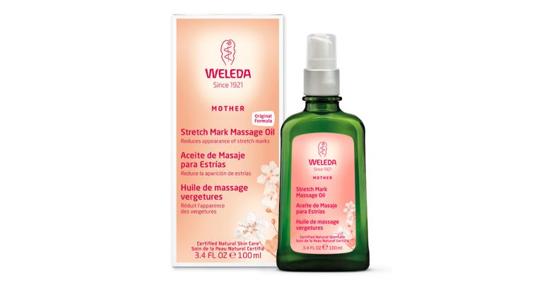 Weleda Mother Stretch Mark Massage Oil