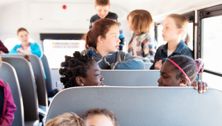 Should school buses have seat belts?