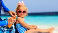 14 worst-scoring sunscreens for kids, as rated by the EWG