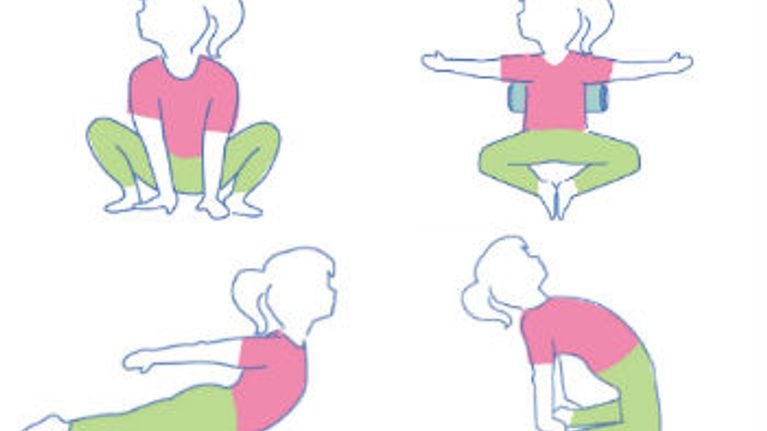 6 easy yoga poses for kids