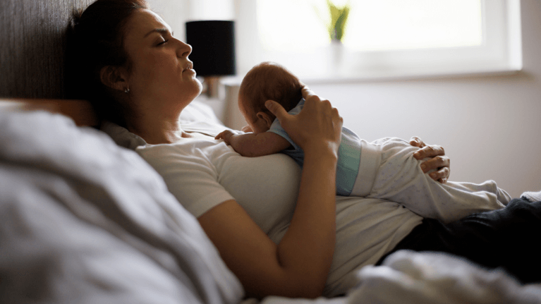 Postpartum Night Sweats–What They Are and How to Manage