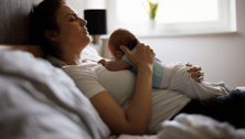 Postpartum Night Sweats–What They Are and How to Manage