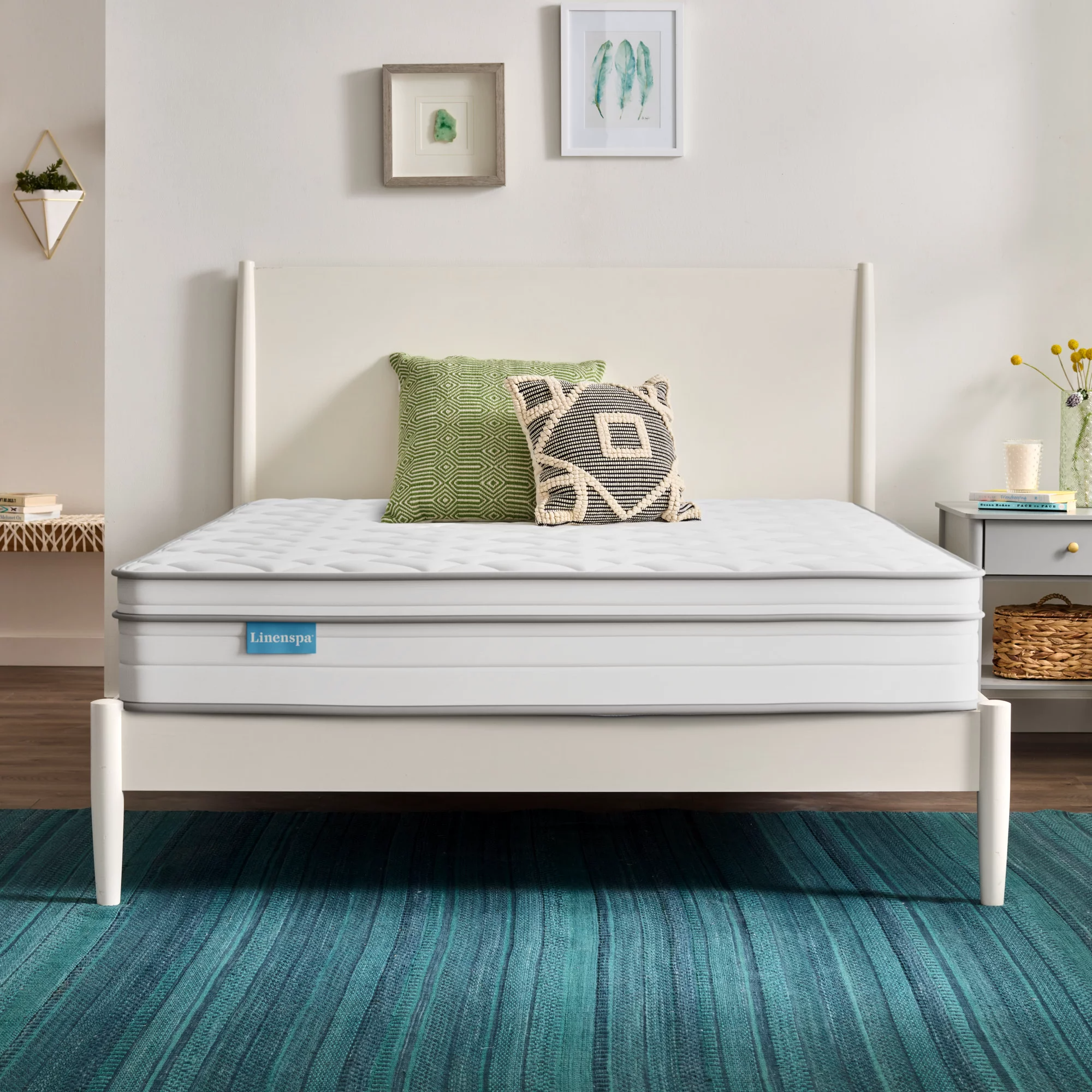 linenspa walmart mattress, best full size mattress for kids