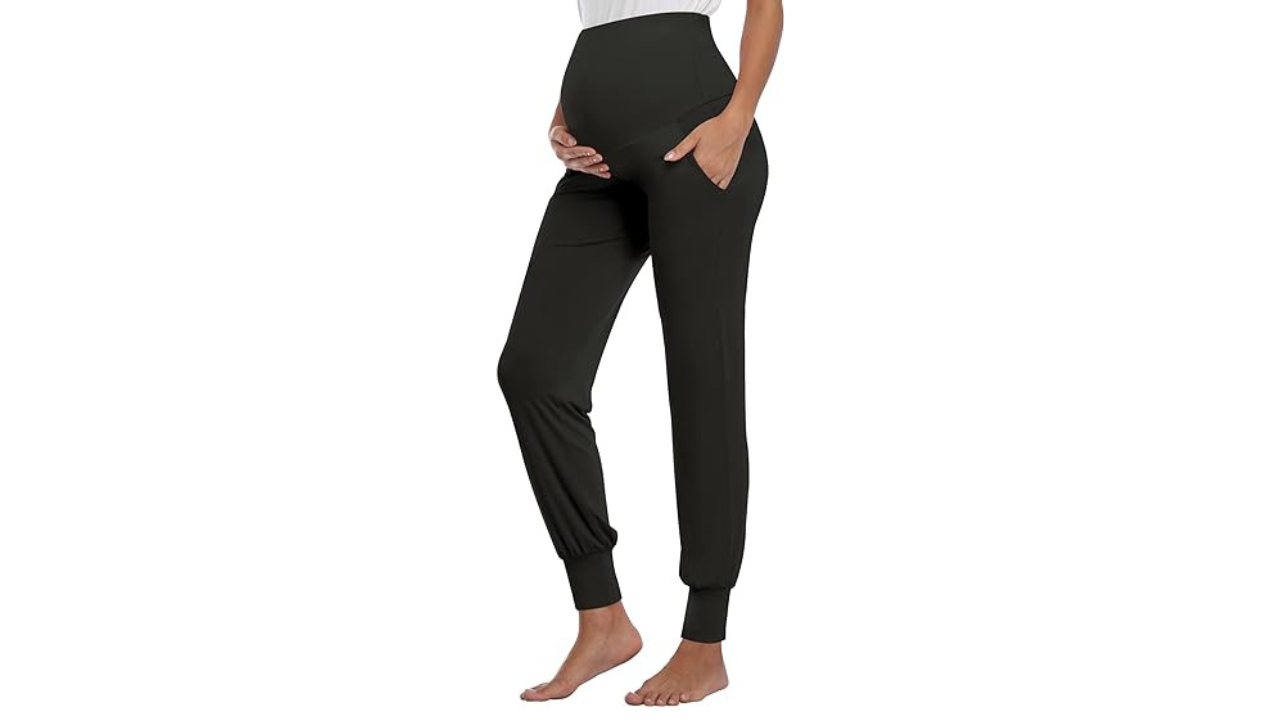 amposh maternity joggers, best maternity joggers