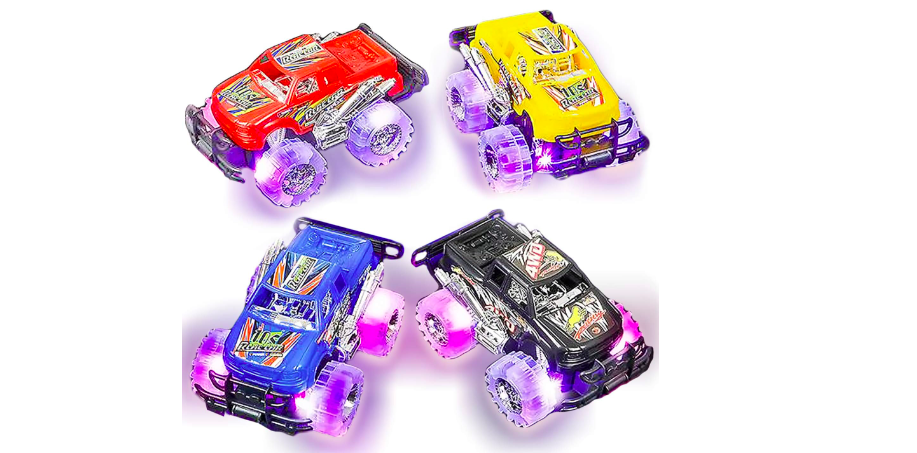 light up monster trucks, best toys for toddler boys