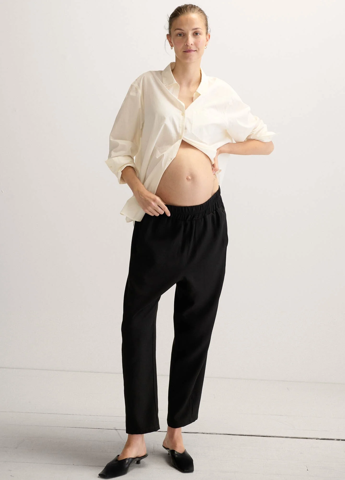 Hatch The Asher Pant, best maternity work pants