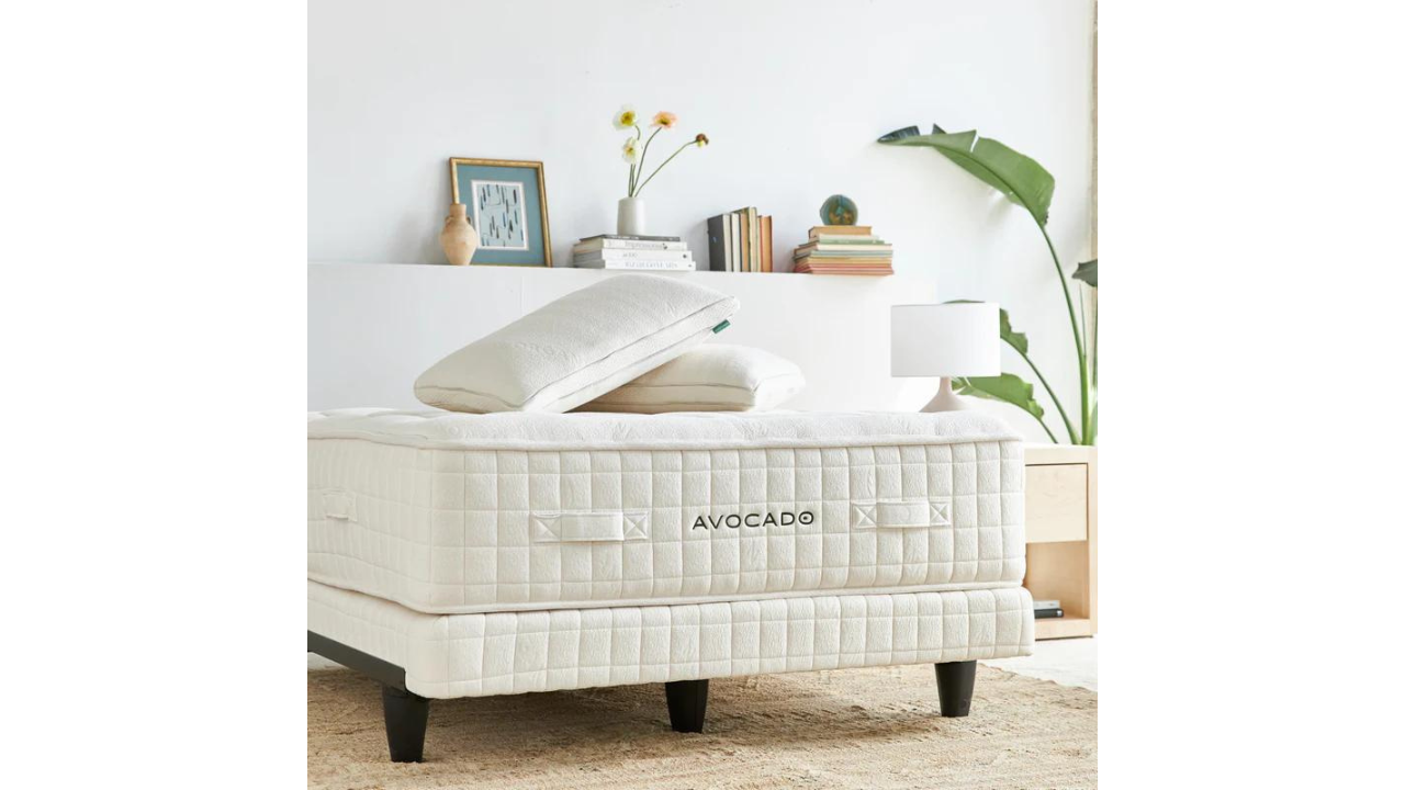 Avocado Luxury Organic Mattress, best mattresses for stomach sleepers