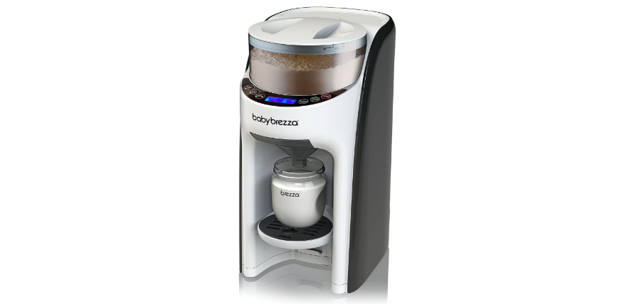 Baby Brezza Formula Pro Advanced Formula Dispenser is one of the best luxury baby gifts of 2024