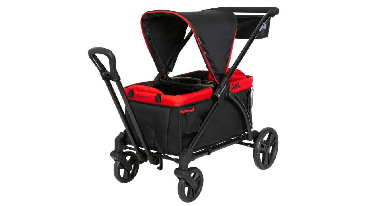 Baby Trend Tour 2-in-1 Stroller Wagon, walmart baby days sale