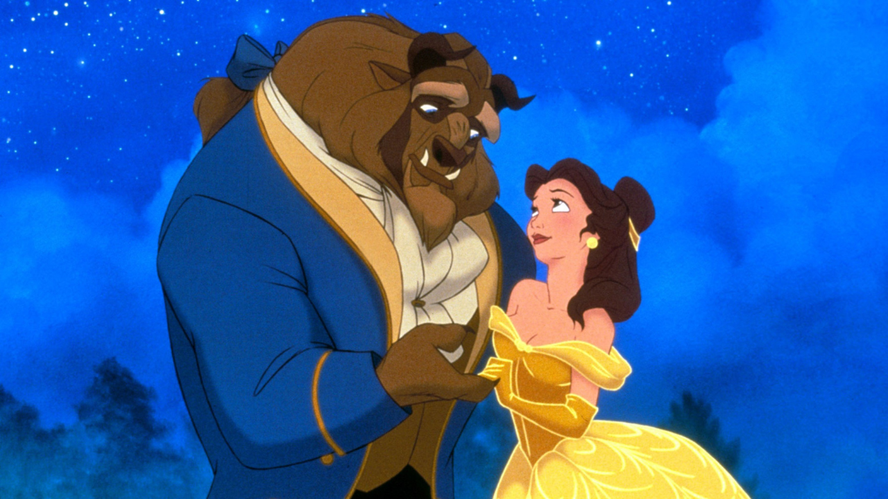 beauty and the beast 1991, best disney movies for kids 
