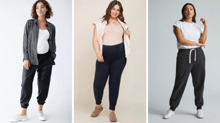 8 Best Maternity Joggers You'll Want to Live In