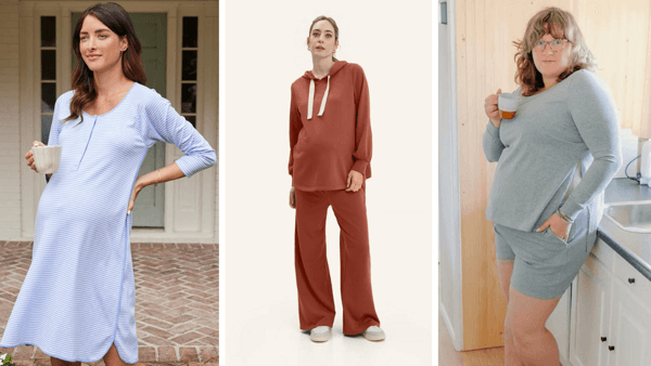 9 Best Maternity Pajamas We Love Right Now