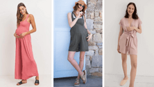 12 Maternity Rompers We Love Right Now