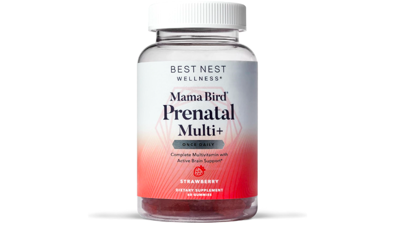best nest prenatal gummies, best prenatal gummies