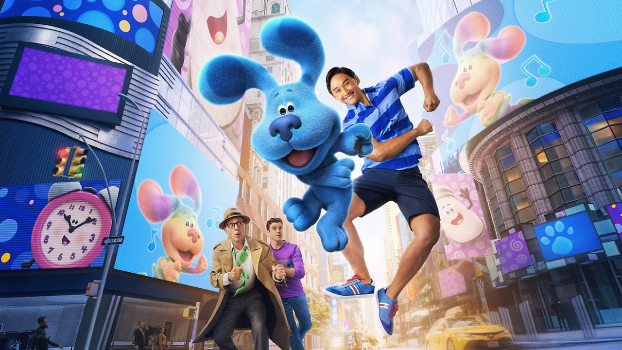 blue's big city adventure 2022, best movies for toddlers
