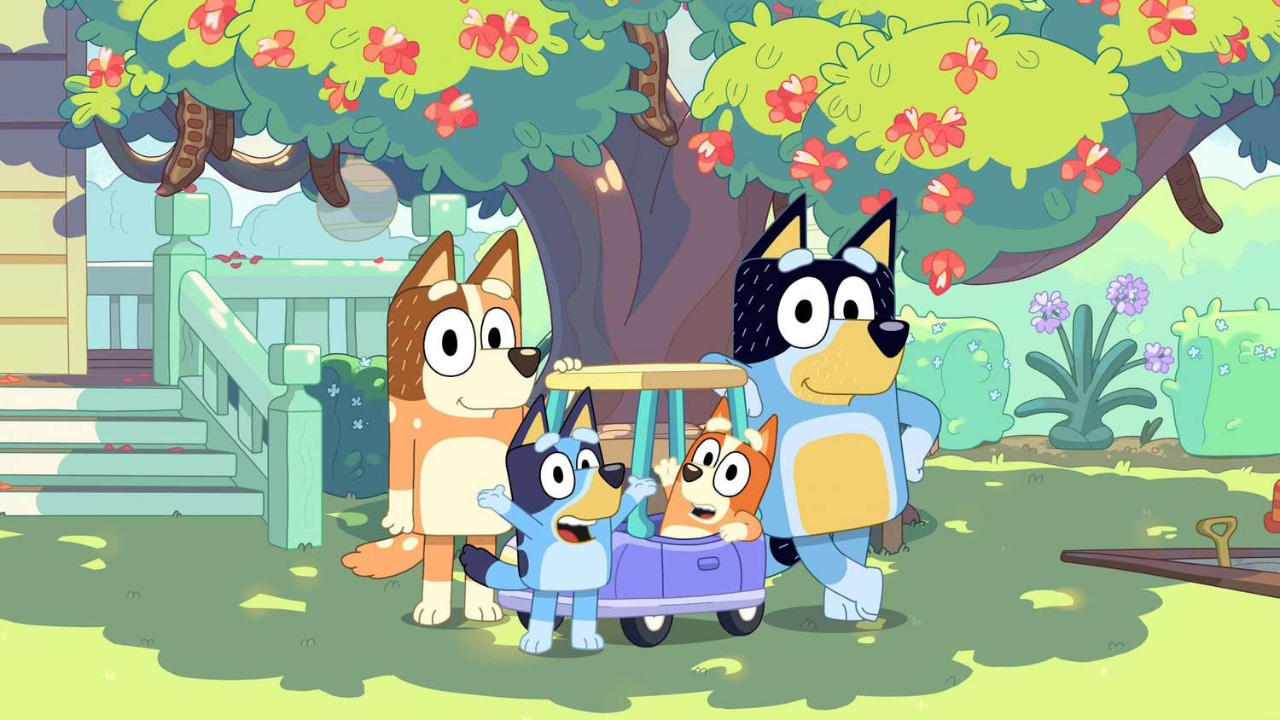 bluey, best shows for toddlers