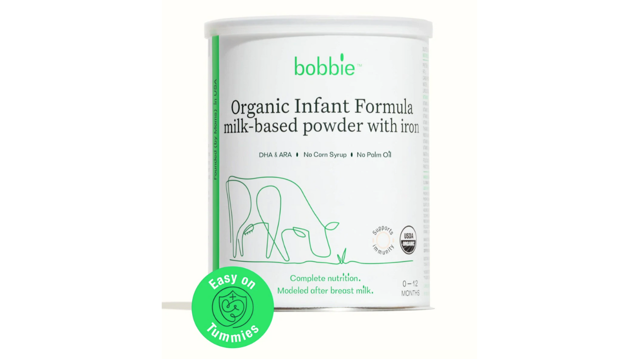 bobbie organic instant formula, best formulas for breastfed babies