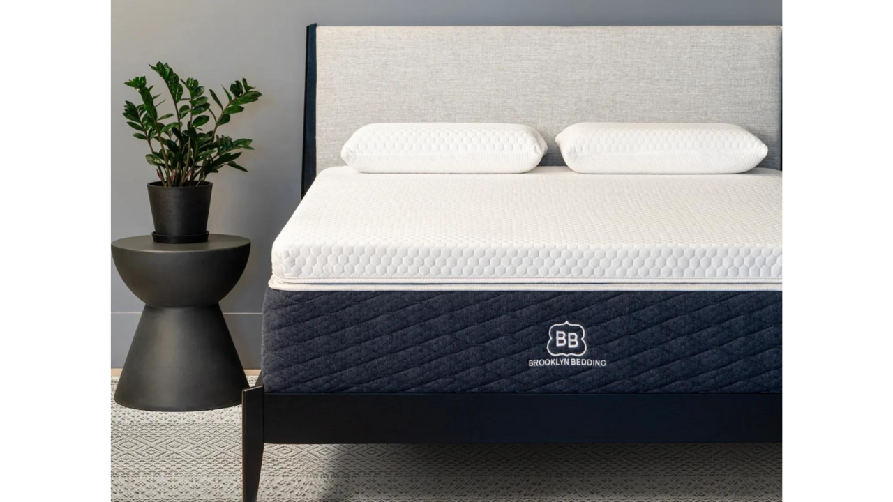 Brooklyn Bedding Microcoil Mattress Topper, best mattress topper for back pain