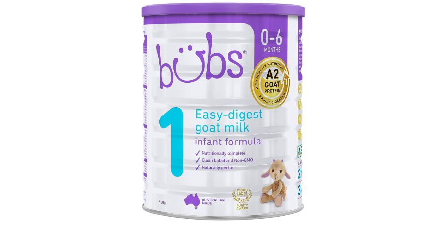 bubs goat milk instant formula, best formulas for breastfed babies
