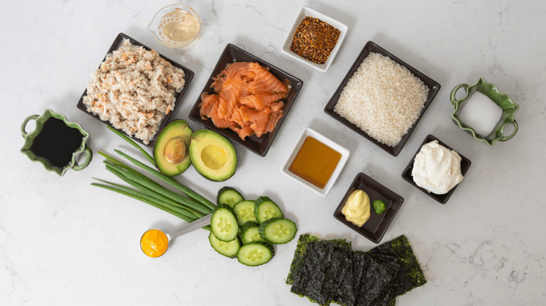 Weeknight Evenings Just Got Easier with This Sushi Bake