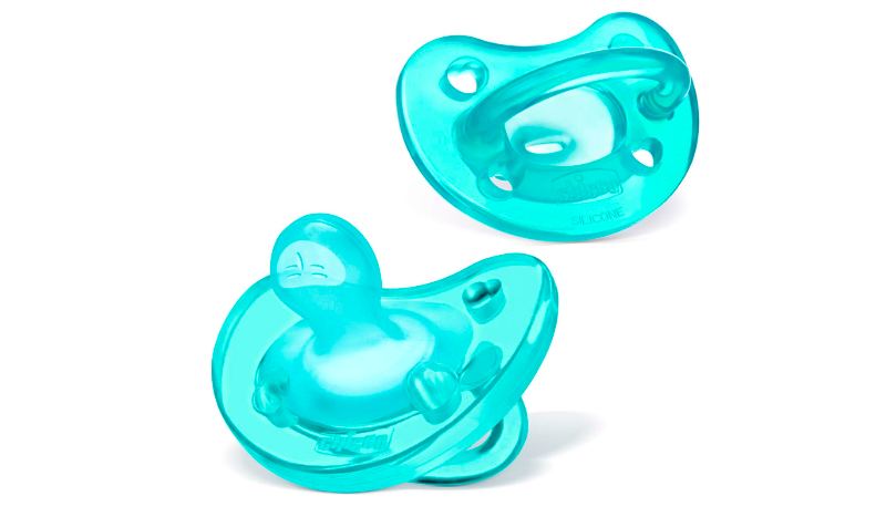 chicco physioforma soft silicone one piece pacifier, best pacifier for breastfed babies