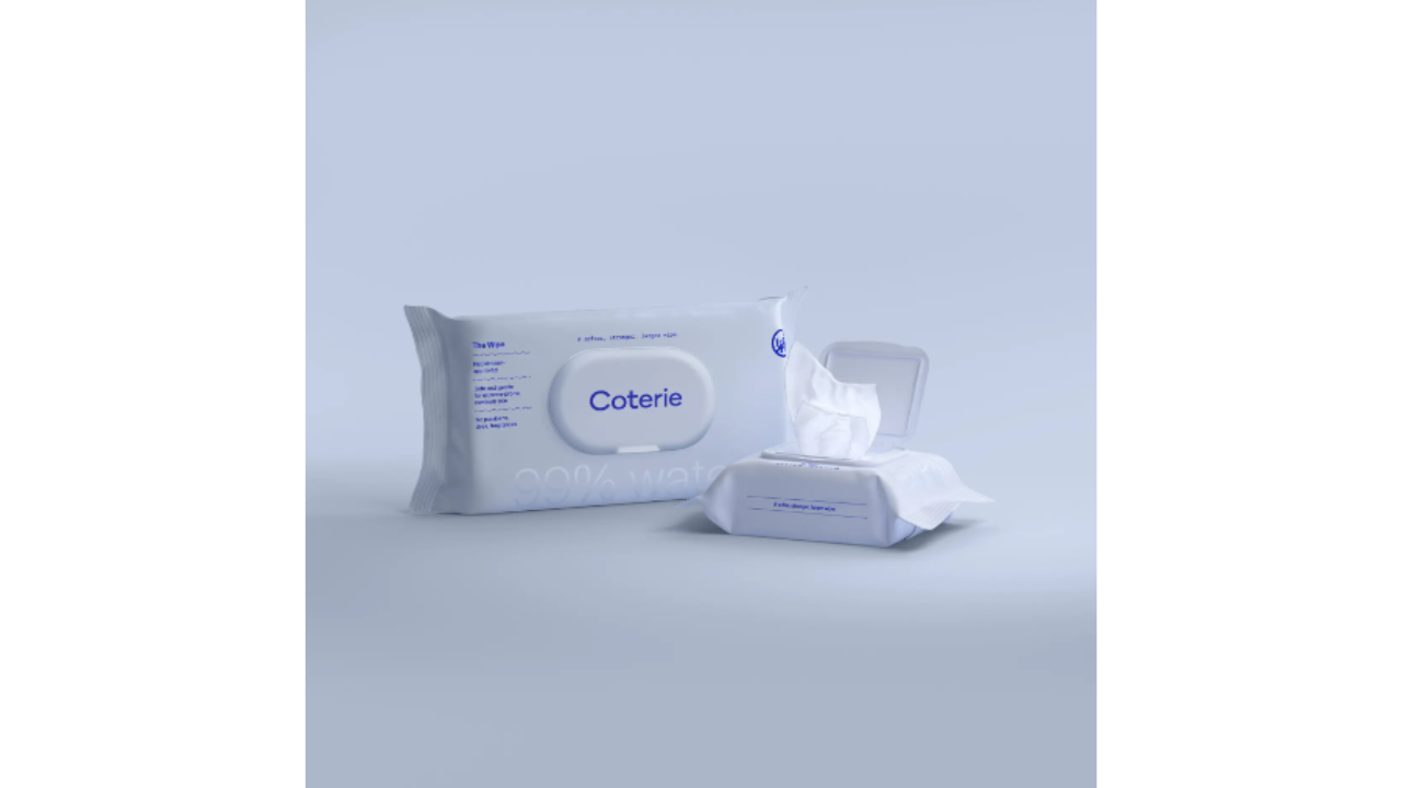 Coterie, best baby wipes