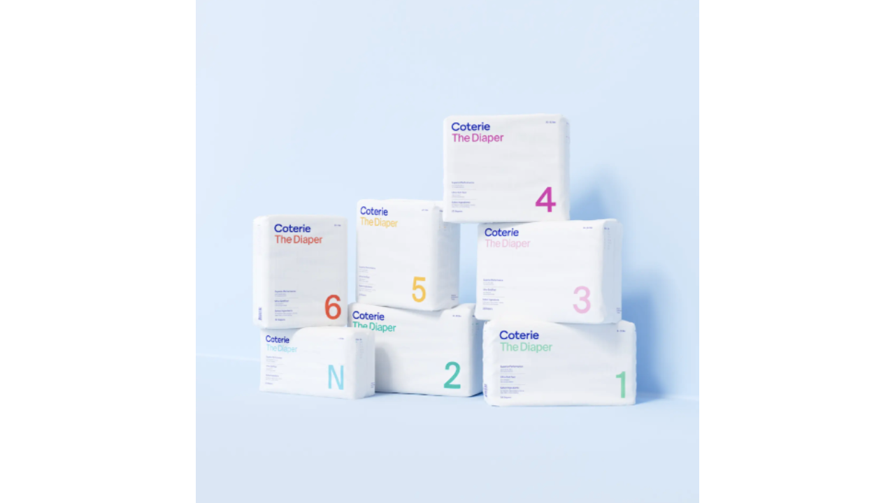 Coterie, best diapers for every baby 