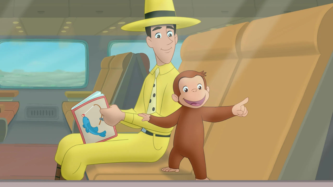 curious george, best shows for toddlers