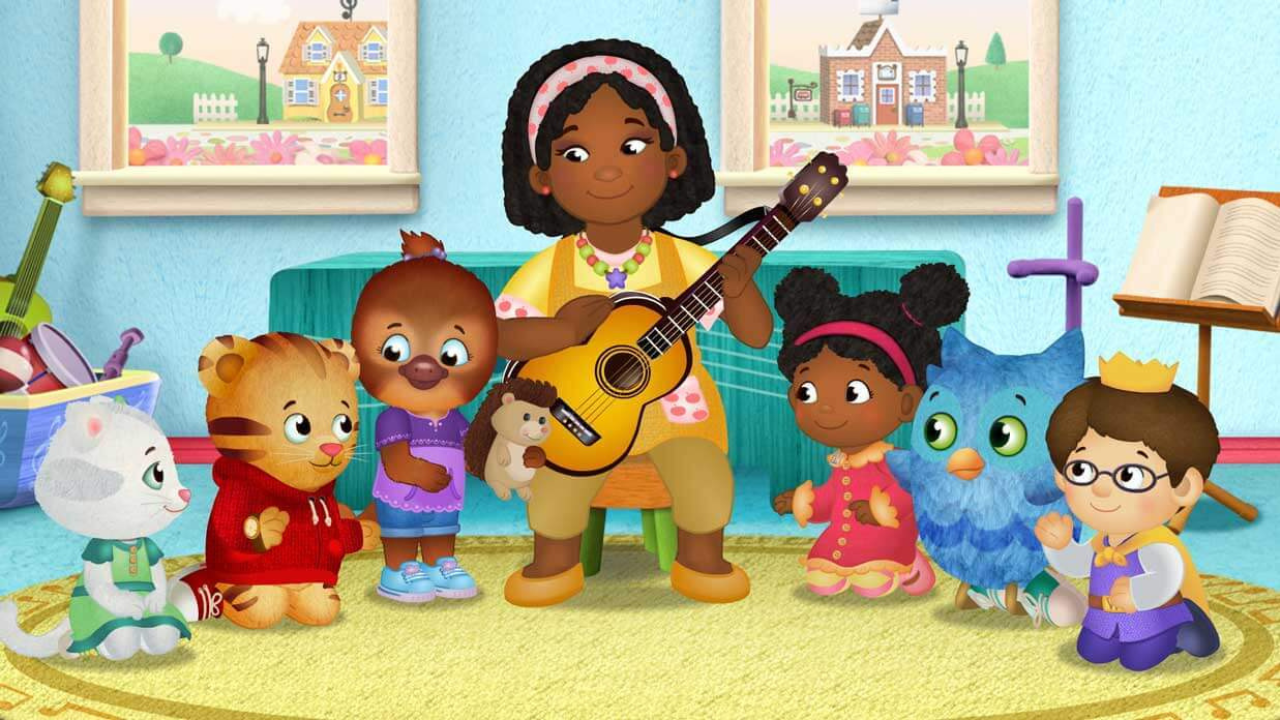 daniel tiger's neighbourhood, best shows for toddlers