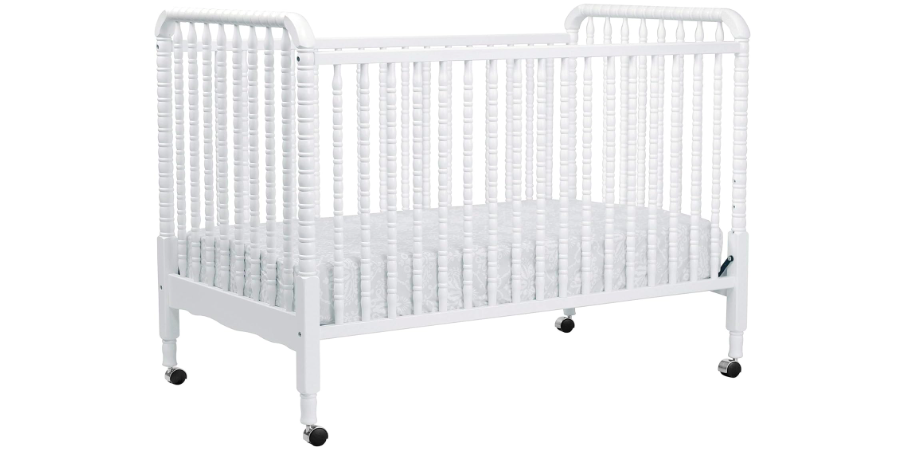 DaVinci Jenny Lind 3-in-1 Convertible Crib is one of the best luxury baby gifts 2024