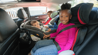 When Can Babies Face Forward in a Car Seat?