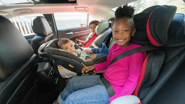 When Can Babies Face Forward in a Car Seat?