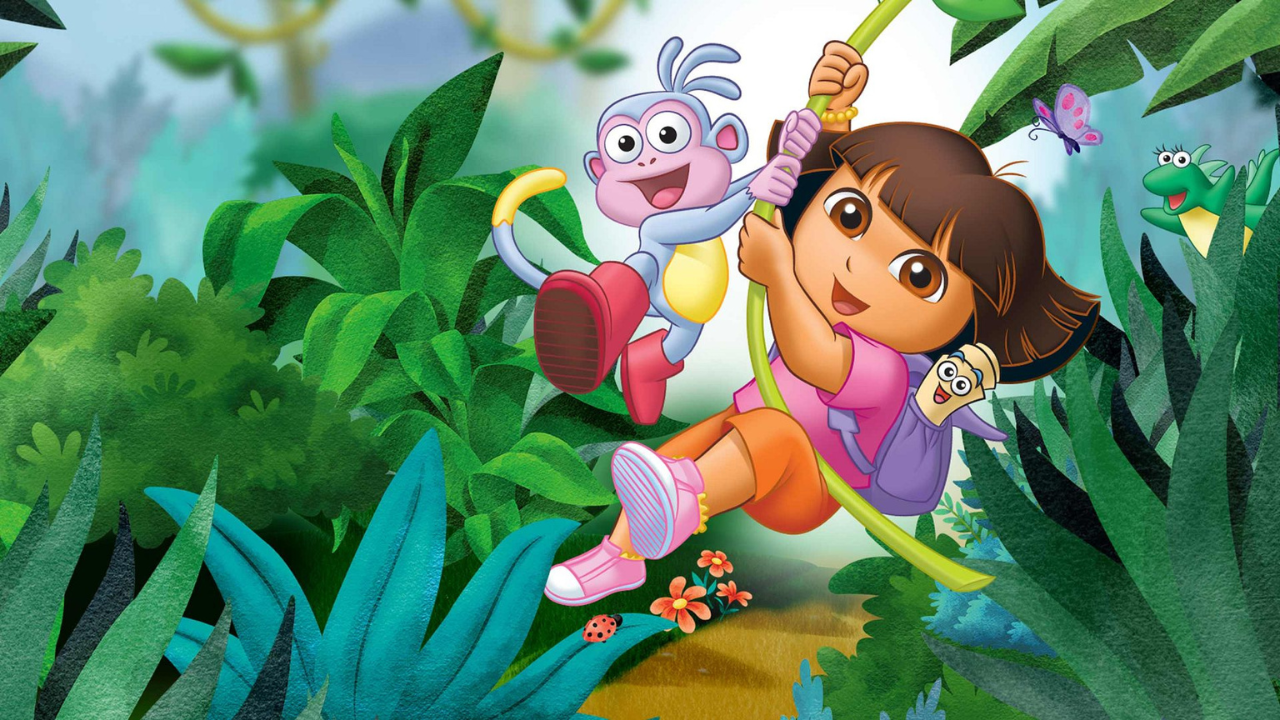 dora the explorer, best shows for toddlers