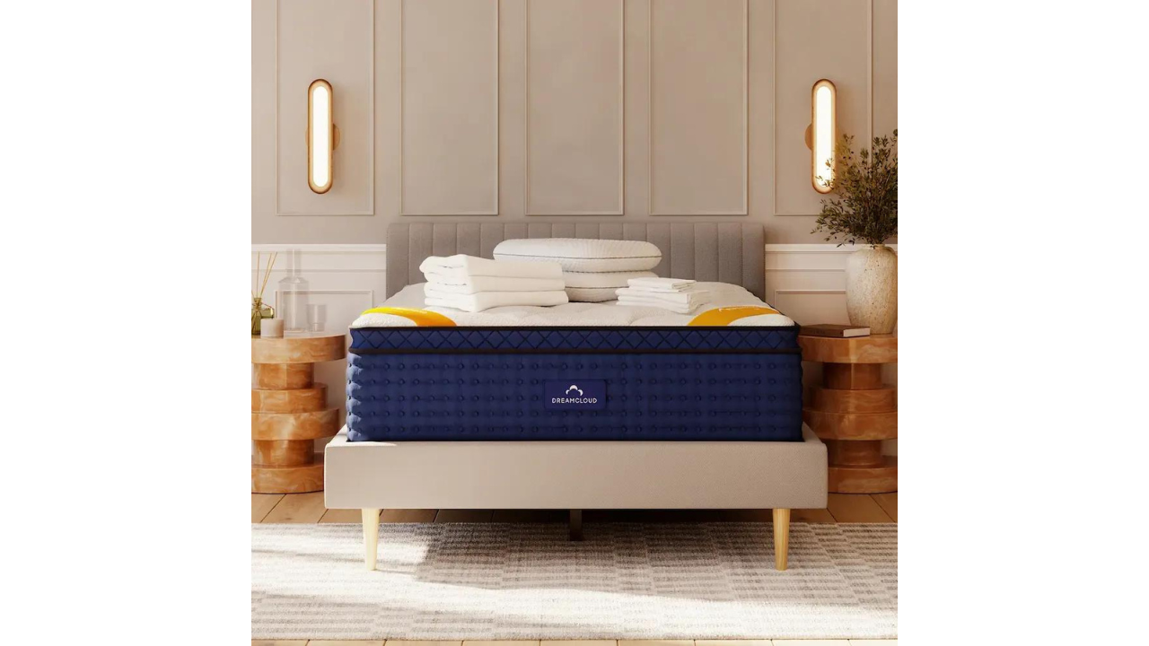 The DreamCloud Premier Hybrid, best mattresses for stomach sleepers