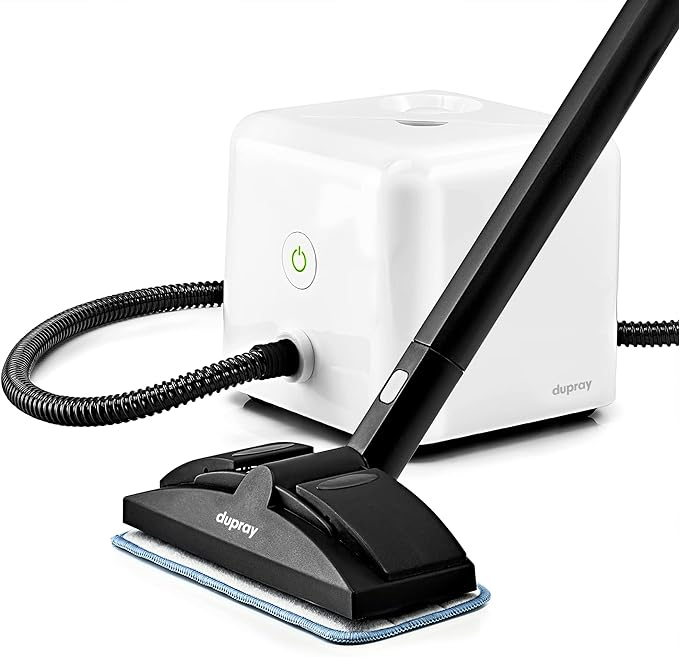 Dupray Neat Steam Cleaner Powerful Multipurpose Portable Steamer for Floors is one of the best vacuums for tile floors