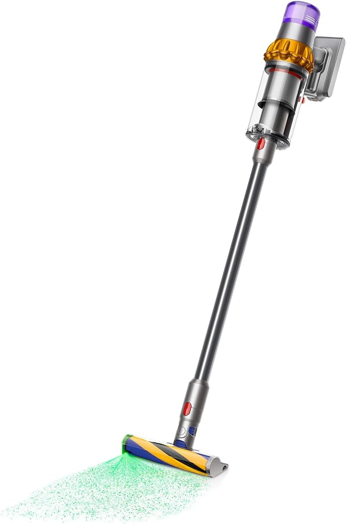 Dyson V15 Detect Cordless Vacuum Cleaner is one of the best vacuums for tile floors