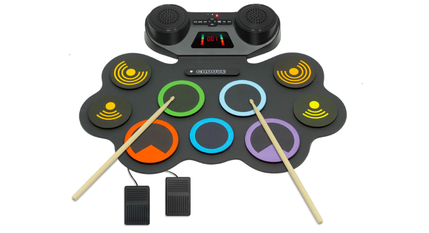 electronic drum kit, best gifts for 9-year-old boys