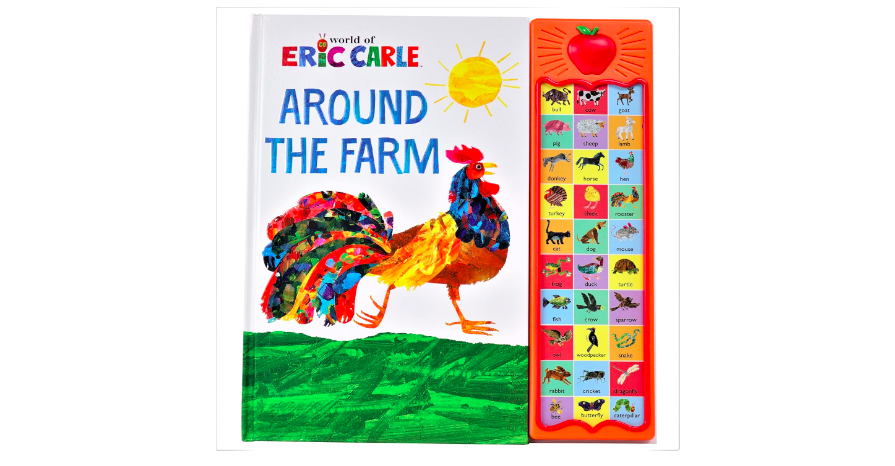 eric carle book, best toys for toddler boys