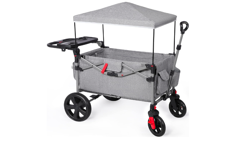 ever advanced wagon stroller, best travel strollers for toddlers
