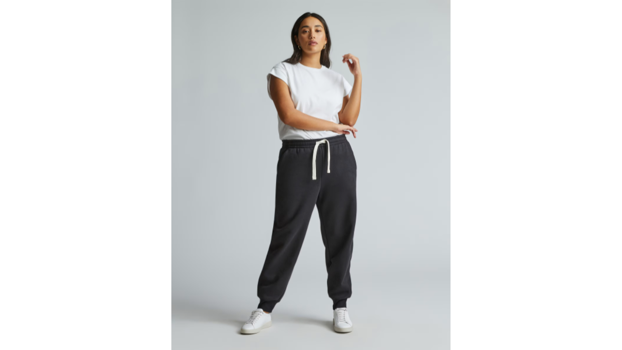 everlane retrack joggers, best maternity joggers