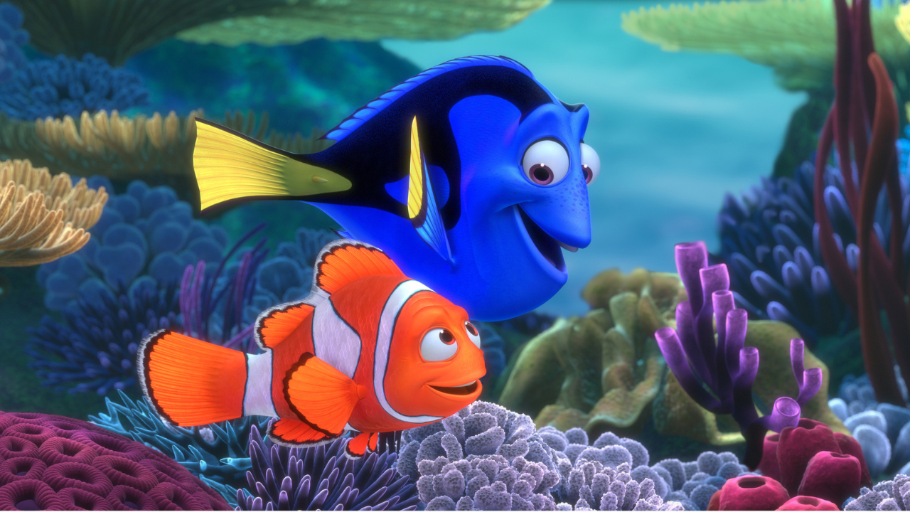 finding nemo 2003, best movies for toddlers