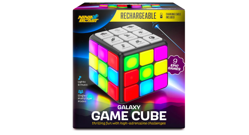 galaxy game cube, best gifts for 9-year-old boys