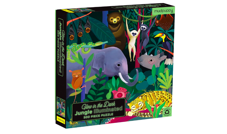 glow in the dark puzzle, best gifts for 9-year-old boys