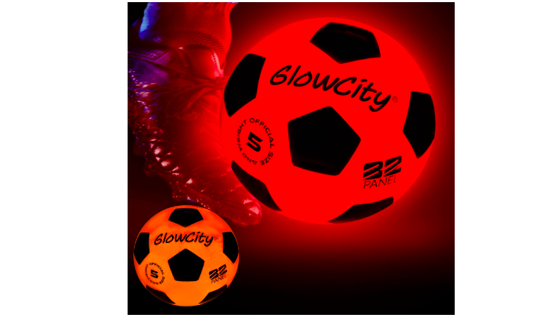 glow in the dark soccer ball, best gifts for 9-year-old boys