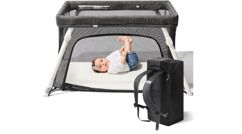 Guava Lotus Travel Crib is one of the best luxury baby gifts 2024