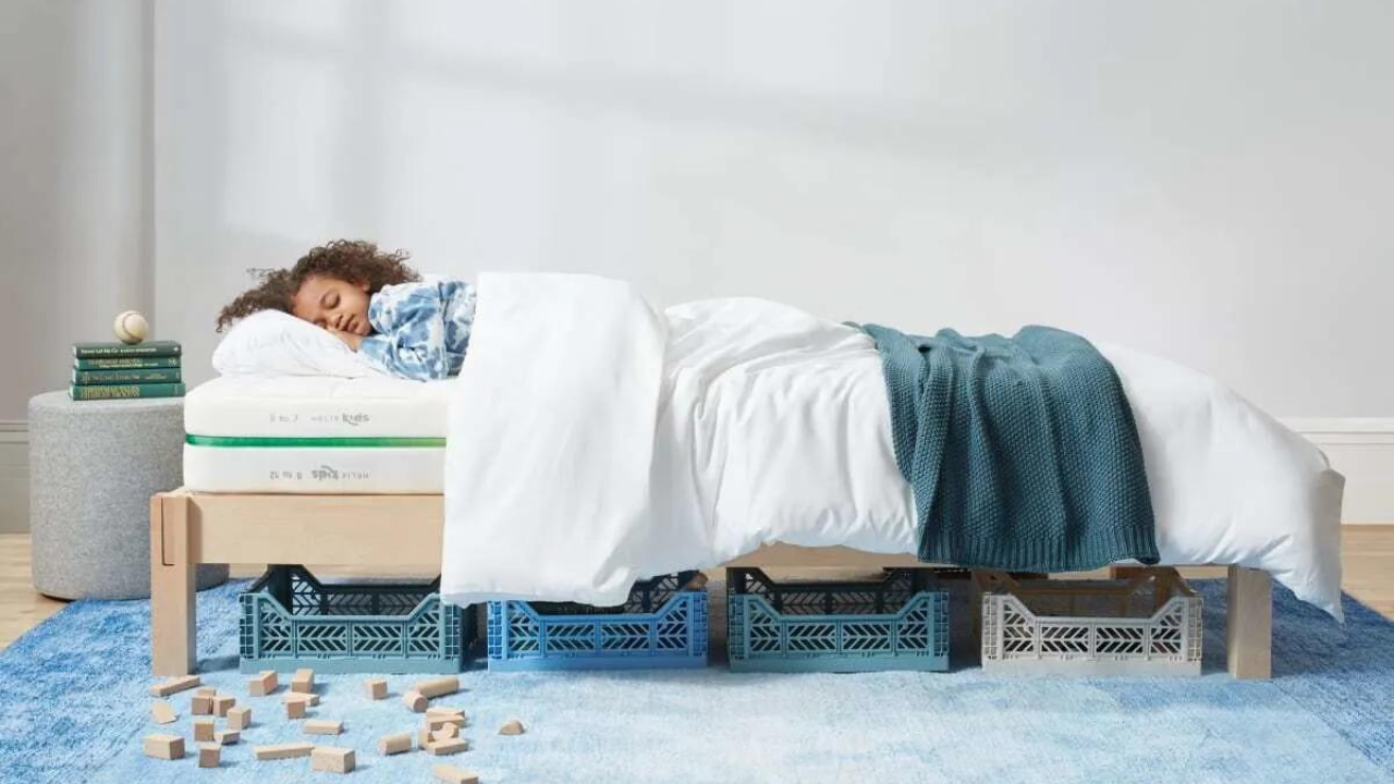Helix Kids Mattress, best mattresses for stomach sleepers