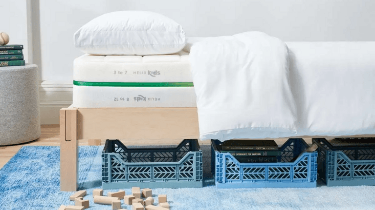 Helix Kids Mattress is a best mattress for hot sleepers